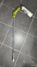 Erbicida a fiamma a gas