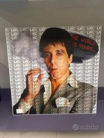 Quadro Tony montana