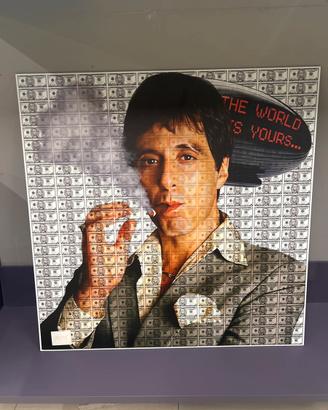 Quadro Tony montana
