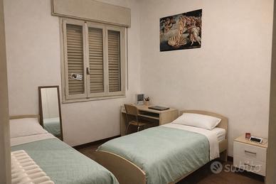 Stanza doppia a uso singolo