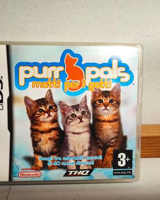 Purr Pals (Matti per Gatti) Nintendo DS cartuccia