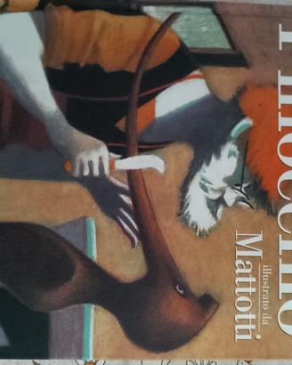 Pinocchio Mattotti