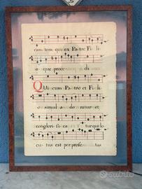 Antifonario XVIII-XIX secolo