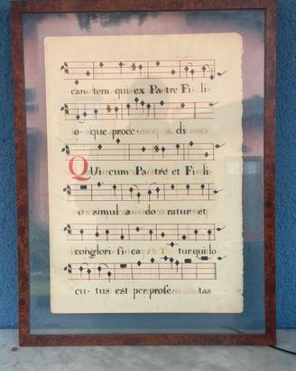 Antifonario XVIII-XIX secolo