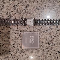 Orologio Coveri Quarzo Donna Strass Acciaio 