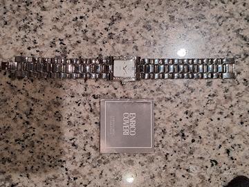Orologio Coveri Quarzo Donna Strass Acciaio 