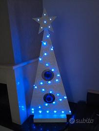 alberi di Natale in legno 