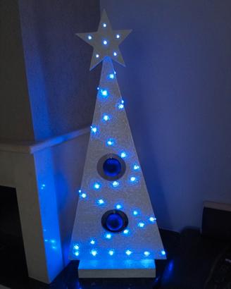 alberi di Natale in legno 