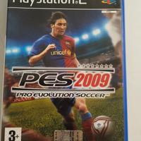 Pes 2009 PlayStation 2