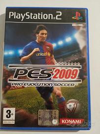 Pes 2009 PlayStation 2