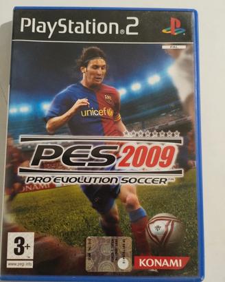 Pes 2009 PlayStation 2
