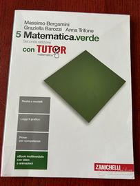 Matematica.verde 5 seconda edizione