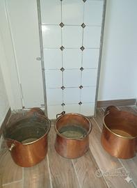 Oggettistica originale d'epoca per arredo rustico 