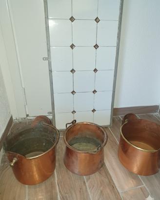 Oggettistica originale d'epoca per arredo rustico 