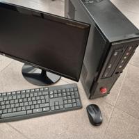 PC da scrivania-Ram 8Gb-HD 1Tb-DVD RW