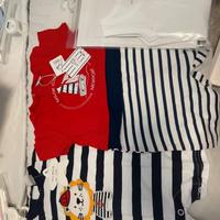 Set per bambino: 2 tutine, un body intimo