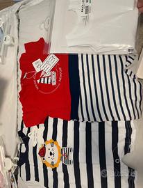 Set per bambino: 2 tutine, un body intimo