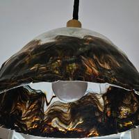 Lampadario Vetro stile Murano Barovier