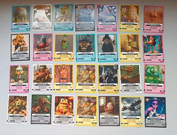 Lotto carte Skifidol Brainrot no pokemon