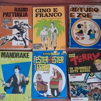 18 vecchi eureka pocket e Oscar fumetti vintage