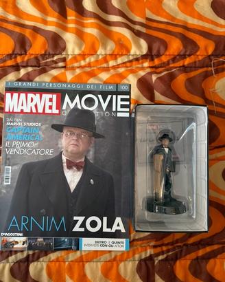 Arnim Zola numero Marvel De Agostini statuina