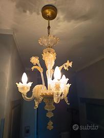 lampadario Murano 