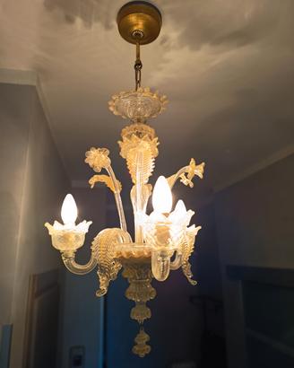 lampadario Murano 
