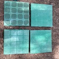 Piastrelle in plastica