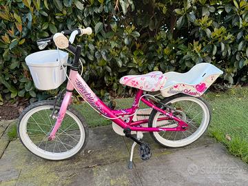 Bicicletta bambina Sweet Heart 16" 3/6 anni