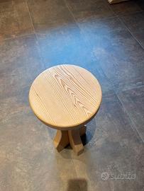 Sgabelli legno massiccio