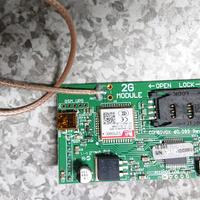 Combivox modulo 2g per rete GSM/GPRS
