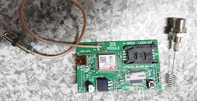 Combivox modulo 2g per rete GSM/GPRS