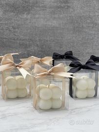 Candele per bomboniere e segnaposto