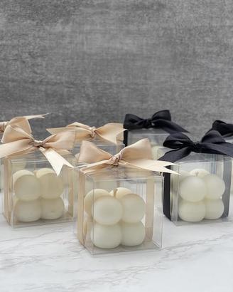 Candele per bomboniere e segnaposto