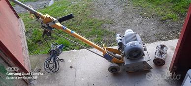 Trimmer per rimozioni colle e pavimenti in genere