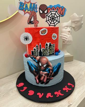 Torta scenografica