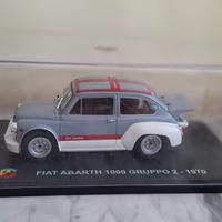 Modellino Fiat 600 Abarth