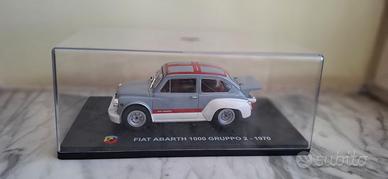 Modellino Fiat 600 Abarth