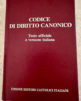 Codice di diritto Canonico