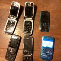 Lotto telefoni Nokia funzionanti