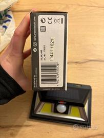 Faretto luce da esterno led