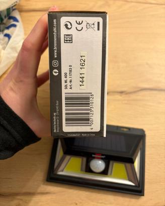 Faretto luce da esterno led