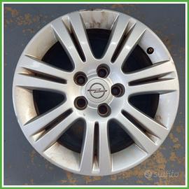 Cerchio Singolo in Lega OPEL ZAFIRA A05 dal