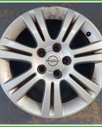 Cerchio Singolo in Lega OPEL ZAFIRA A05 dal