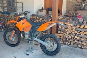 moto ktm 300