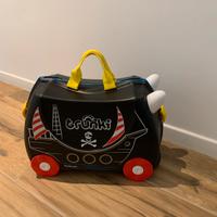 Valigia cavalcabile per bambini - trolley Trunky