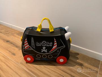 Valigia cavalcabile per bambini - trolley Trunky