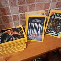 RIVISTE  NATIONAL GEOGRAPHIC