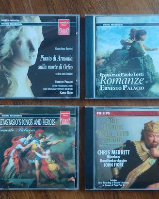 CHRIS MERRITT / ERNESTO PALACIO - TENORI BELCANTO