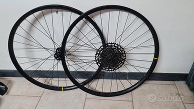 Ruote mavic 29"